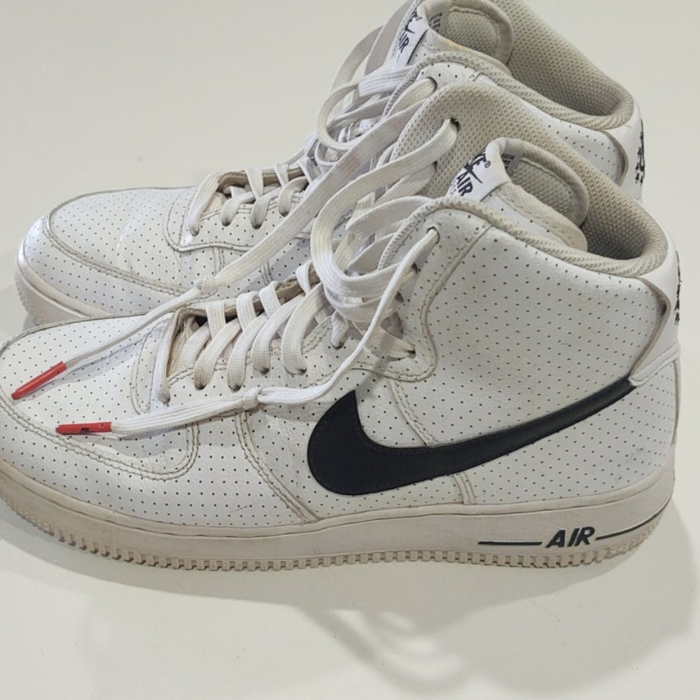Nike Men's air Force One Vintage High Tops
